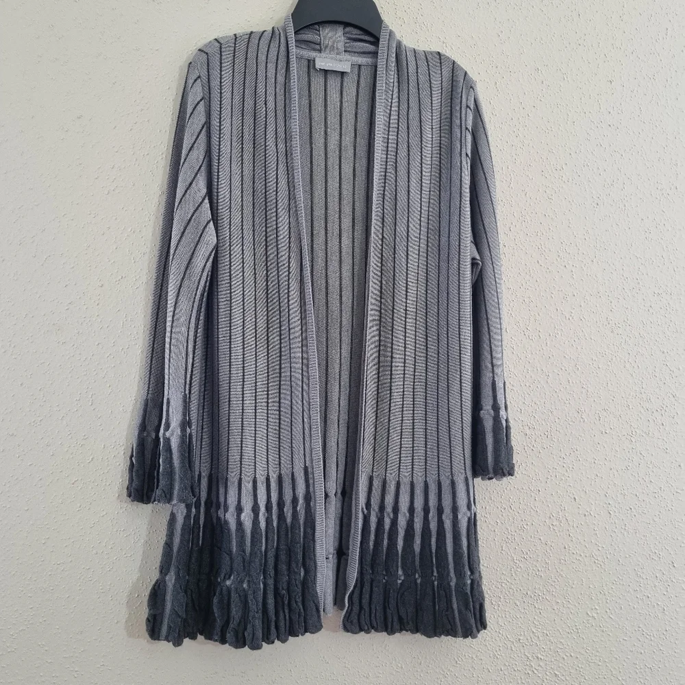 per una patternless gray jumpers and cardigans for women Size M - Picture 2 of 7